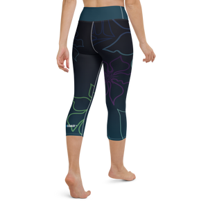 Women's CoastFlex Sport Aloha Capri Leggings