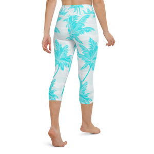 CoastFlex Sport Palm Club Capri Leggings
