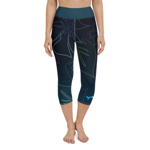 Women's CoastFlex Sport Aloha Capri Leggings