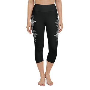 CoastFlex Sport Tropics Capri Leggings