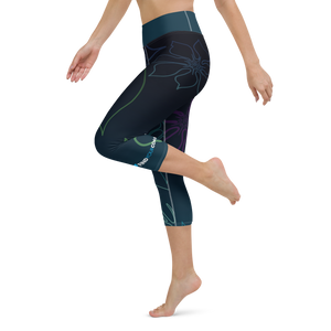 Women's CoastFlex Sport Aloha Capri Leggings