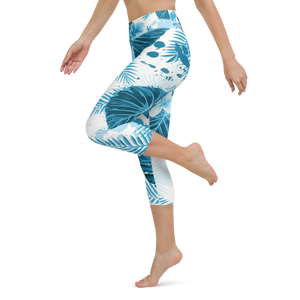 CoastFlex Sport Hula Bay Capri Leggings