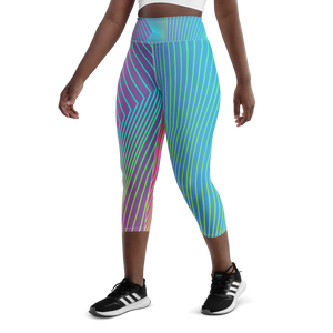 Women's CoastFlex Sport Navagio Capri Leggings