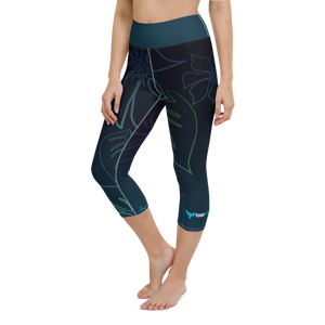 Women's CoastFlex Sport Aloha Capri Leggings