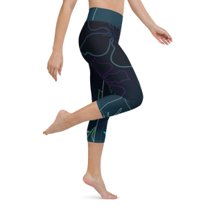 Women's CoastFlex Sport Aloha Capri Leggings