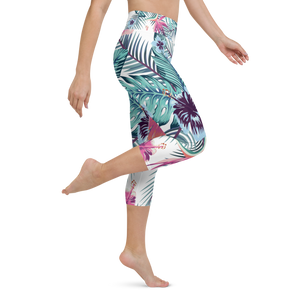 CoastFlex Sport Island Breeze Capri Leggings