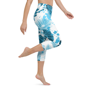 CoastFlex Sport Hula Bay Capri Leggings