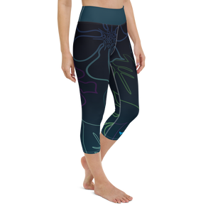 Women's CoastFlex Sport Aloha Capri Leggings