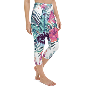 CoastFlex Sport Island Breeze Capri Leggings