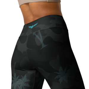 CoastFlex Sport Palm Camo Leggings