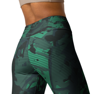 CoastFlex Spring Green Sport Leggings