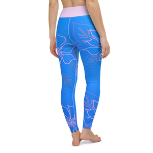 CoastFlex Sport Aloha Full Length Leggings