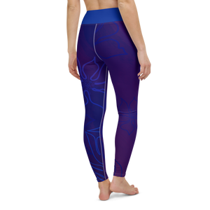CoastFlex Sport Aloha Leggings