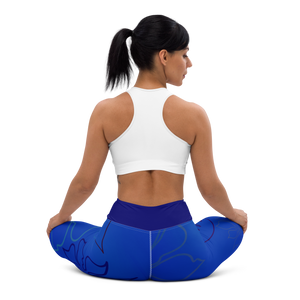 CoastFlex Sport Aloha Full Length Leggings
