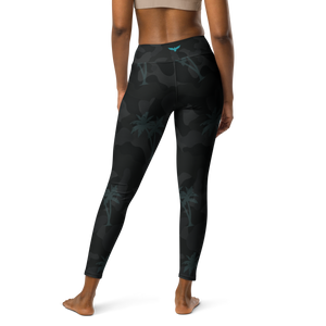 CoastFlex Sport Palm Camo Leggings
