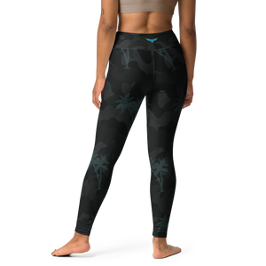CoastFlex Sport Palm Camo Leggings