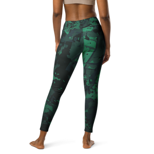 CoastFlex Spring Green Sport Leggings