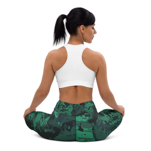 CoastFlex Spring Green Sport Leggings
