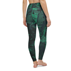 CoastFlex Spring Green Sport Leggings