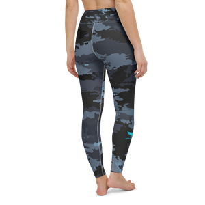 CoastFlex Sport Coast Camo Full Length Leggings