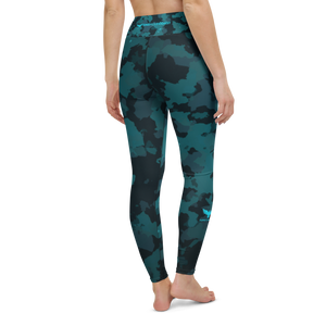 CoastFlex Sport Camo Full Length Leggings