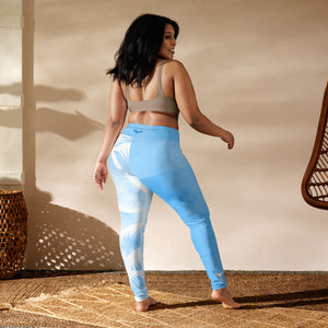 CoastFlex Sport Beach Morning Leggings