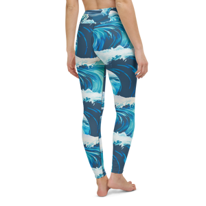 CoastFlex Sport Waves Leggings