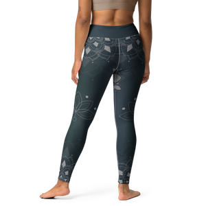 CoastFlex Sport Cosmic Drift Full Length Leggings