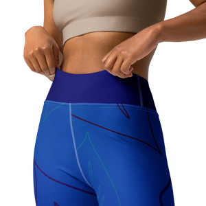 CoastFlex Sport Aloha Full Length Leggings