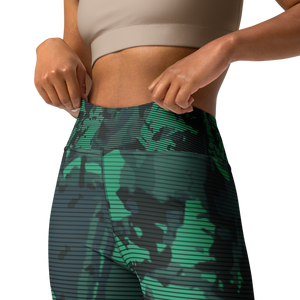CoastFlex Spring Green Sport Leggings