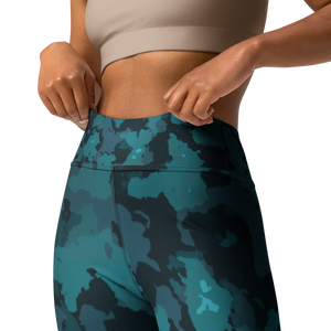 CoastFlex Sport Camo Full Length Leggings