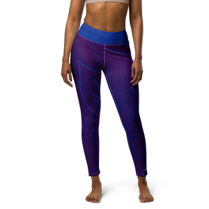 CoastFlex Sport Aloha Leggings