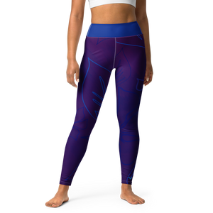 CoastFlex Sport Aloha Leggings