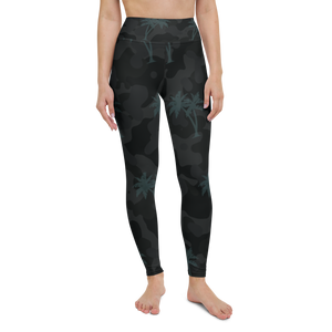 CoastFlex Sport Palm Camo Leggings