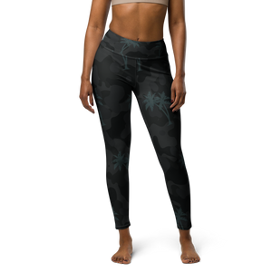 CoastFlex Sport Palm Camo Leggings