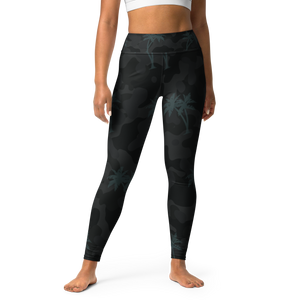CoastFlex Sport Palm Camo Leggings