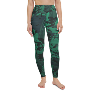 CoastFlex Spring Green Sport Leggings