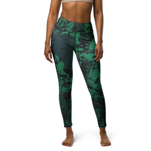 CoastFlex Spring Green Sport Leggings