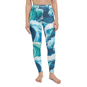 CoastFlex Sport Waves Leggings