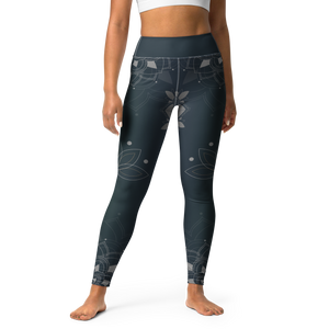 CoastFlex Sport Cosmic Drift Full Length Leggings