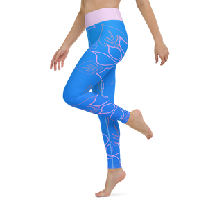 CoastFlex Sport Aloha Full Length Leggings