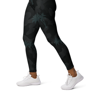 CoastFlex Sport Palm Camo Leggings