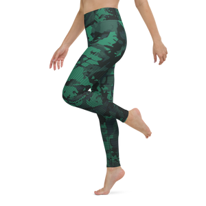 CoastFlex Spring Green Sport Leggings