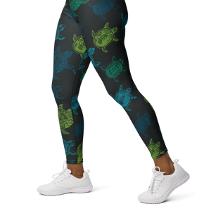 CoastFlex Sport Turtle Bay Leggings