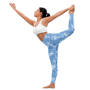 CoastFlex Palm Daze Sport Leggings