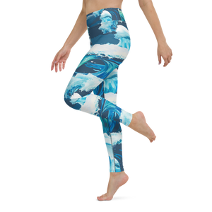 CoastFlex Sport Waves Leggings