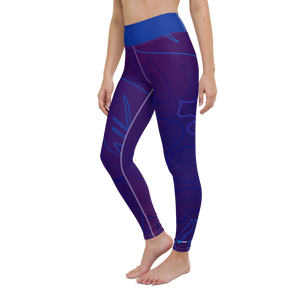 CoastFlex Sport Aloha Leggings