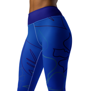 CoastFlex Sport Aloha Full Length Leggings