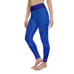 CoastFlex Sport Aloha Full Length Leggings