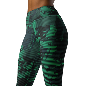 CoastFlex Spring Green Sport Leggings